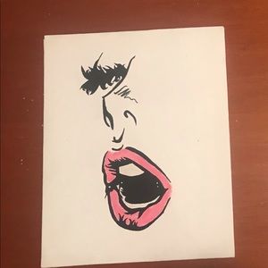 Chic canvas wall art